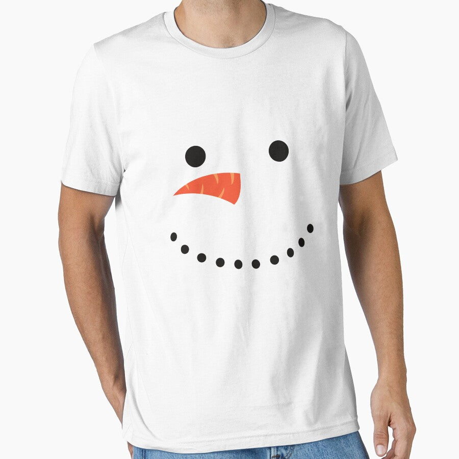 Smiling Snowman by OMdesign10
