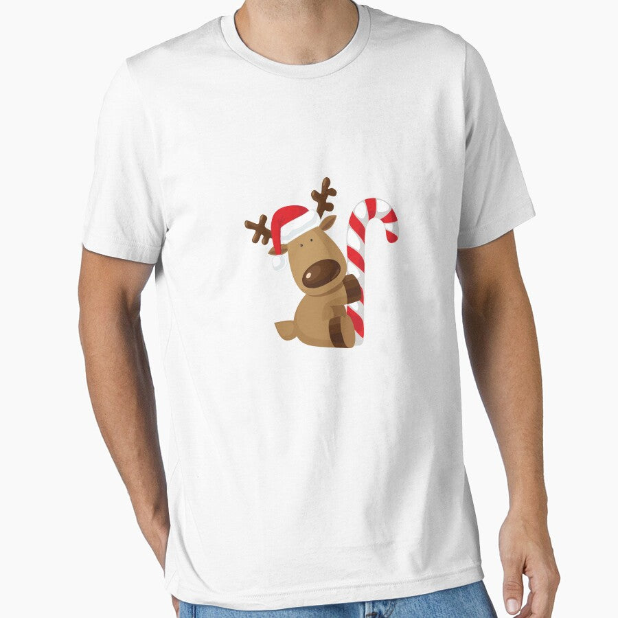Adorable Reindeer Classic T-Shirt by zakstore12