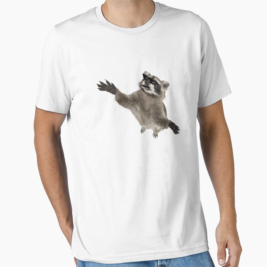 Funny Raccoon Meme Gifts For Animal Lovers by Cuteanimalgifts