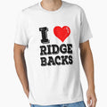 I Love Rhodesian Ridgeback Western Country Southern Distressed by Guarddogdrive