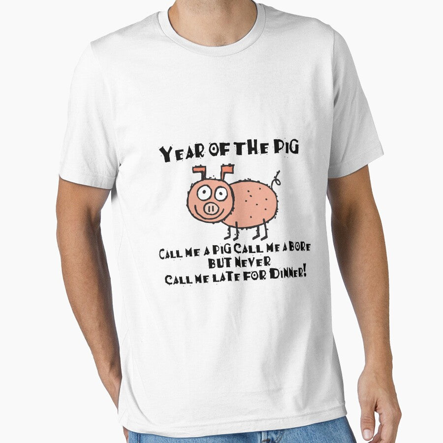 Funny Year of The Pig "Call Me a Pig Call Me a Bore..." by ChineseZodiac