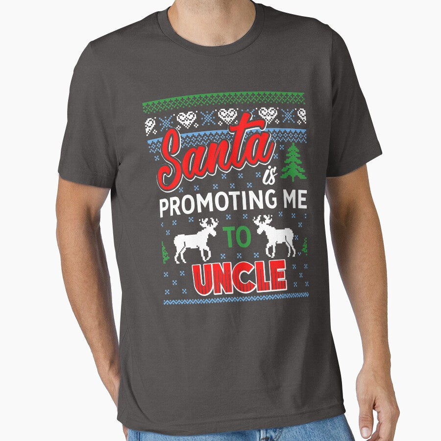 Christmas Uncle Shirt, Christmas Shirt, Funny Christmas Shirt, Christmas Party Shirt by Nrlifecreations