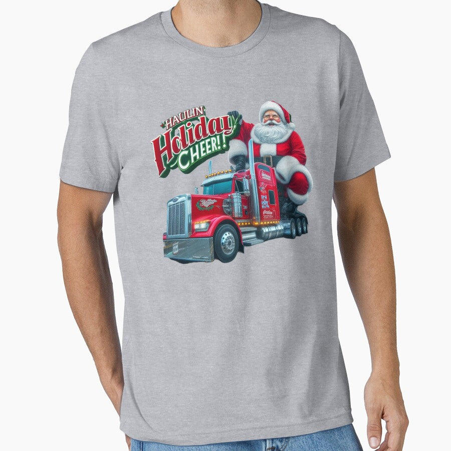 Santa Claus truck - haulin' holiday cheer by LavIsInTheAir