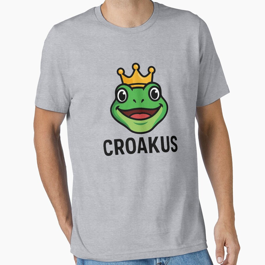 Croakus — The Frog King Logo by OxiSkor