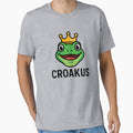 Croakus — The Frog King Logo by OxiSkor