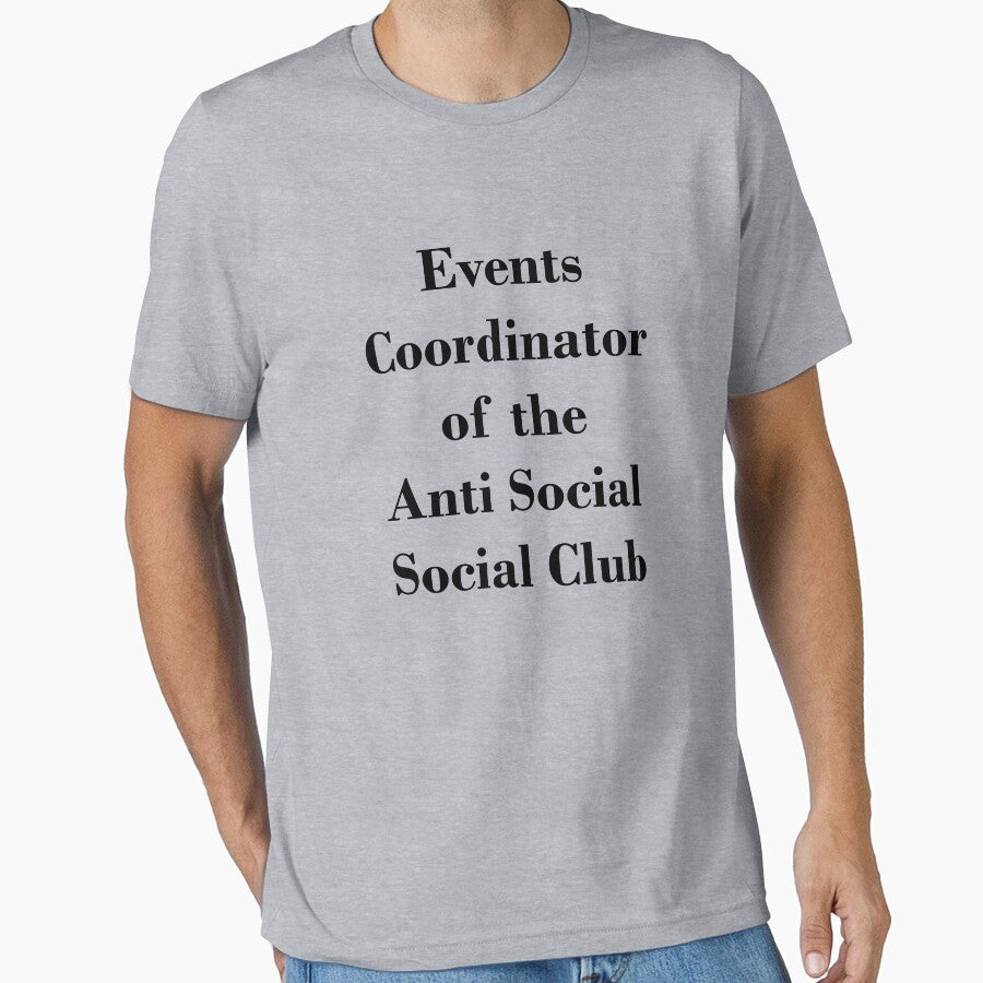 Events Coordinator - Anti Social, Social Club by brzt