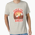 Retro Vintage Year Of The Goat 羊年 2027 Chinese Lunar New Year Chinese Zodiac by GraTEEtude