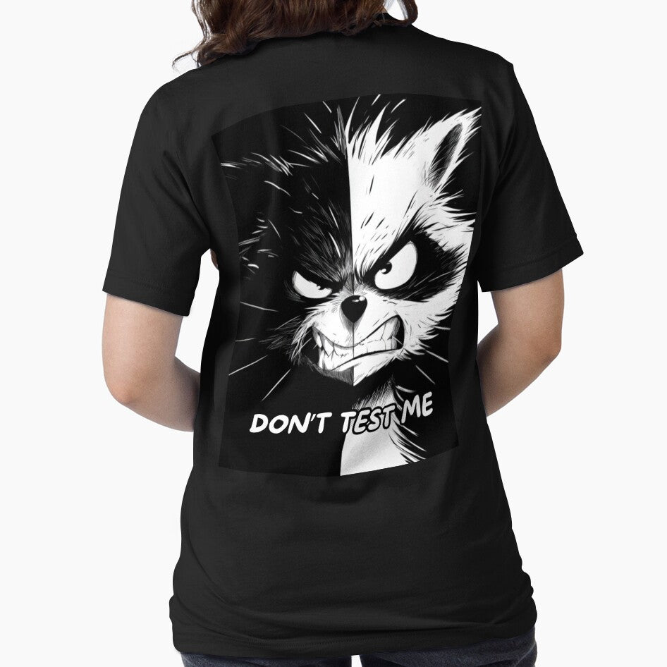 Funny Raccoon Meme Collection – Don’t Test Me Raccoon Meme Attitude Funny Dark Humor by MiraLumeStudio