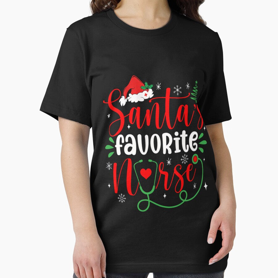 Vintage Nurse Christmas Retro Santas Classic Merry Favorite by Olincristie