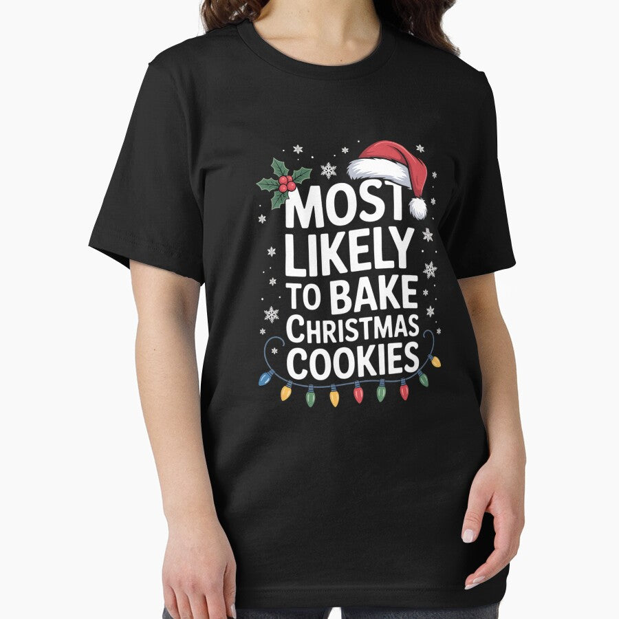 Most Likely to Bake Christmas Cookie Baking Xmas by SyntaxClaw