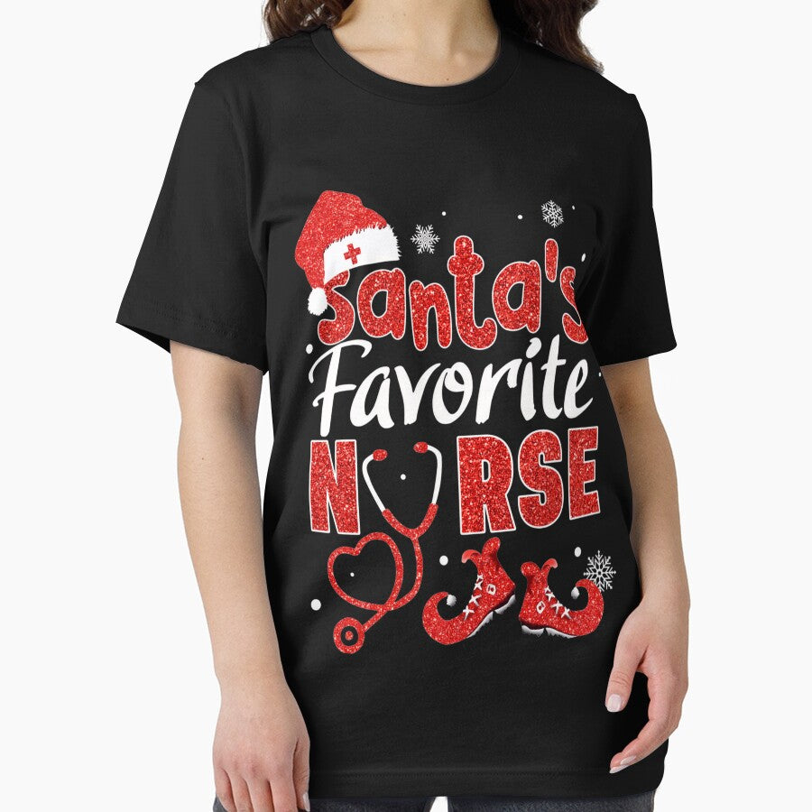 Retro Merry Vintage Christmas Nurse Santas Classic Favorite by Olincristie