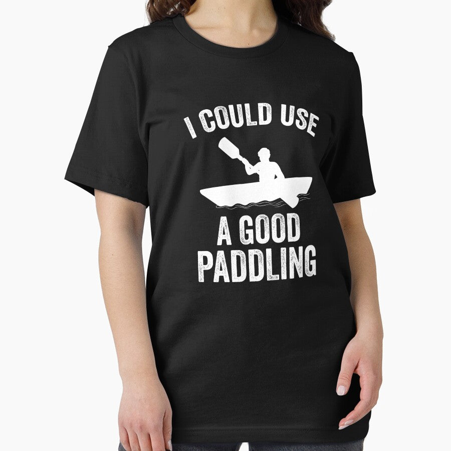Kayak Canoe Accessories Supplies Boating Rafting T Shirt T-Shirt by Cooltees4u1