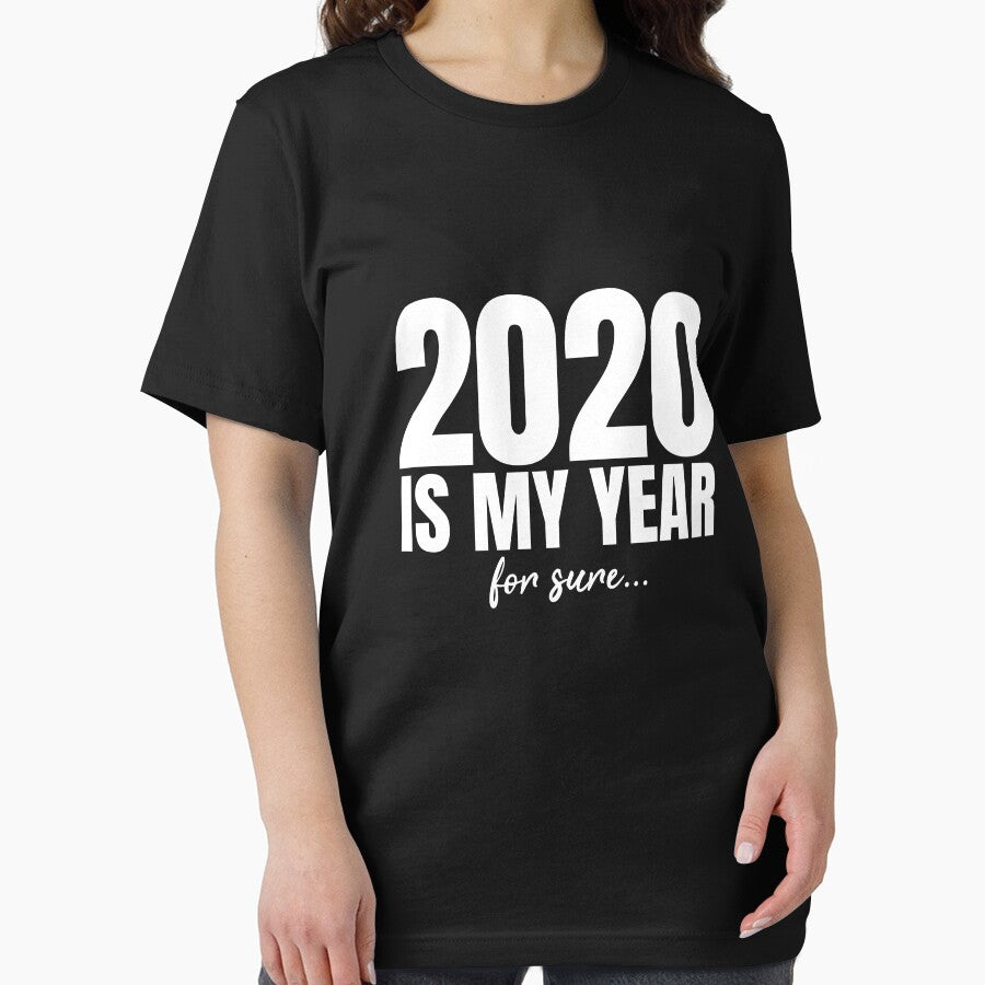 2020 Is My Year For Sure, Funny New Year's Resolution by Imane Al herchi