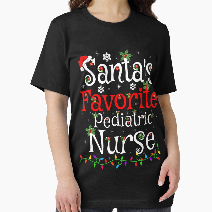 Classic Nurse Christmas Santas Vintage Merry Retro Favorite by Olincristie