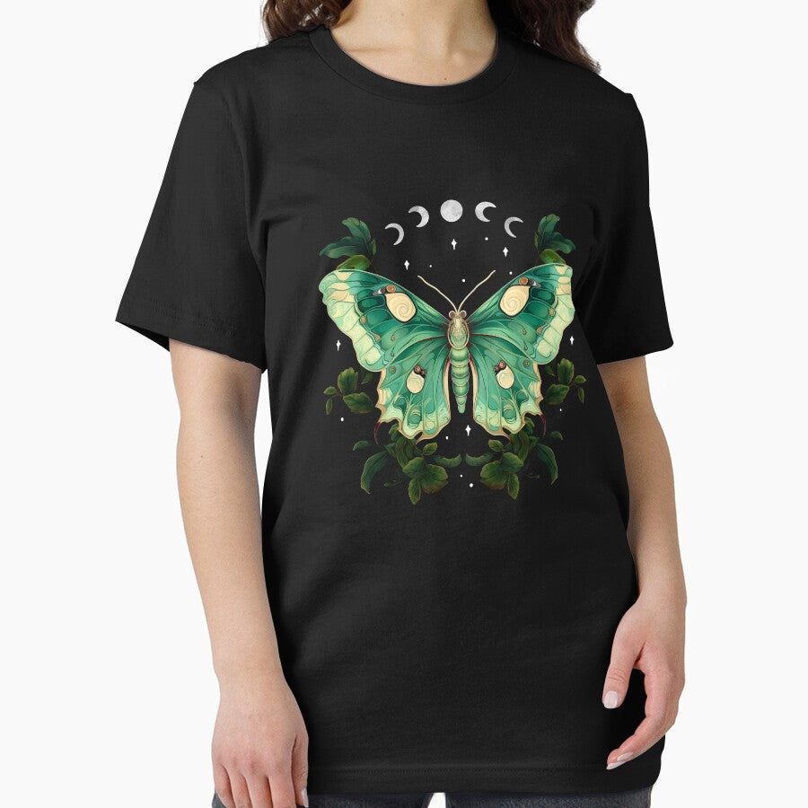 Celestial Luna Moth by ethnicdrawing