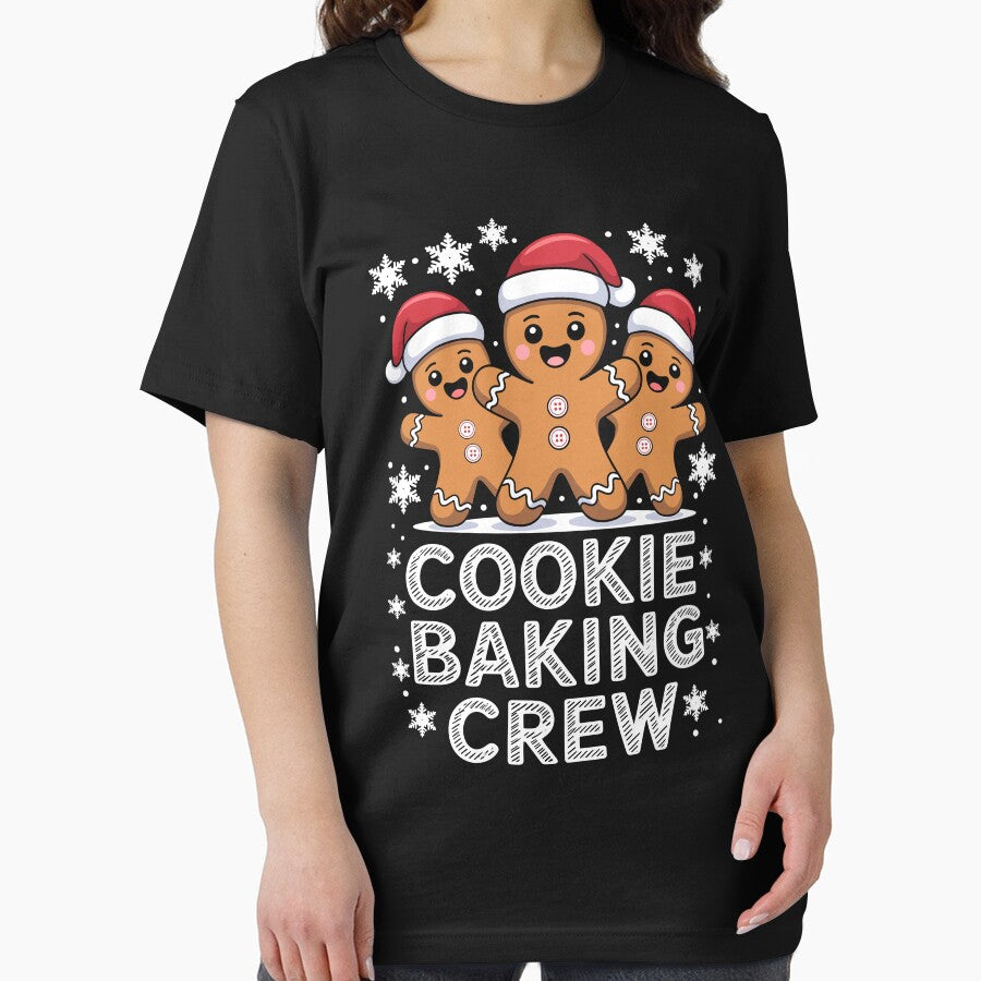 Cute Cookie Baking Crew Gingerbread Christmas Design by Serbin