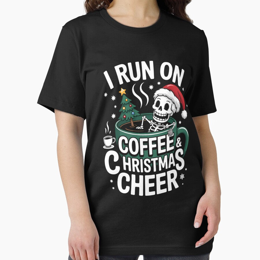 Funny Coffee And Christmas Cheer Santa Xmas Holiday by tearbytea