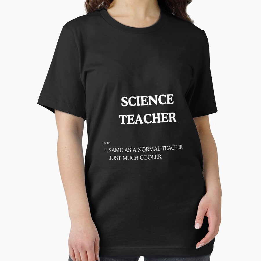 "Cool Science Teacher" Tee Shirt by work-at-tire