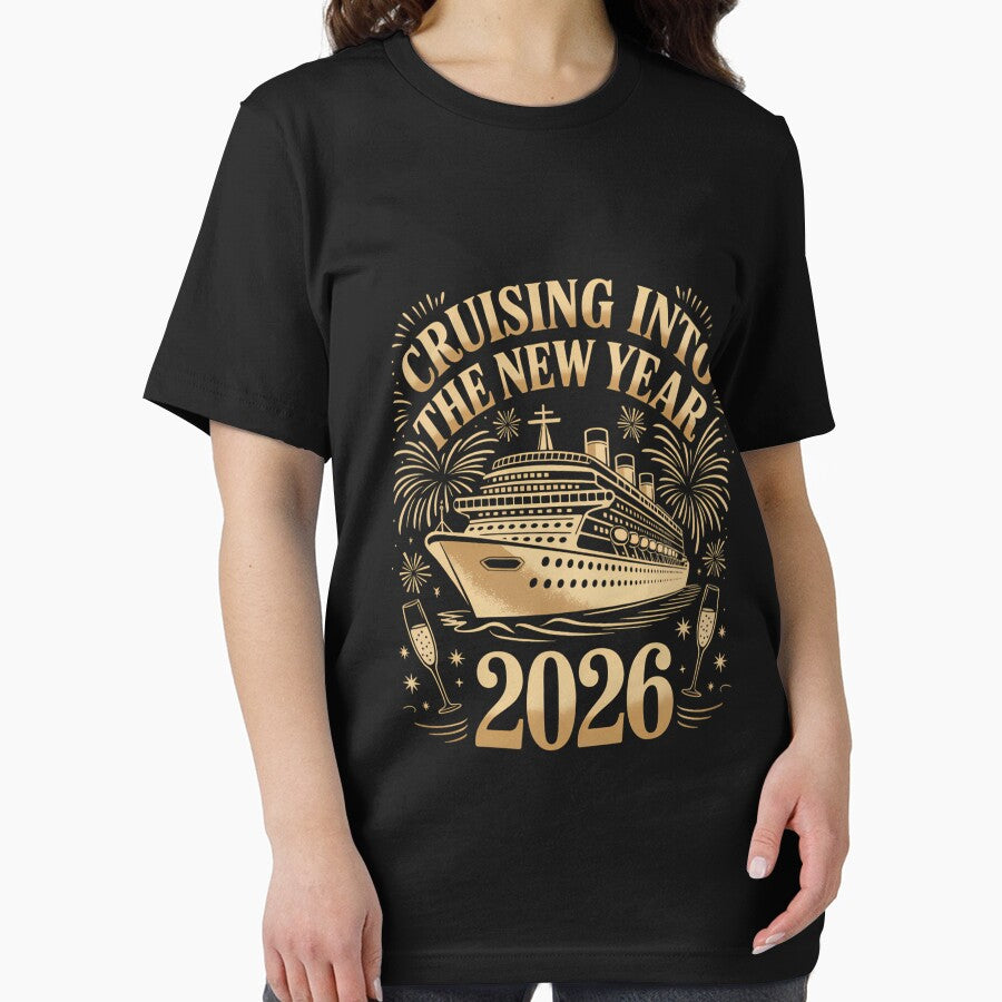 Cruising Into The New Year 2026 Happy New Year by ValerieRodrigue