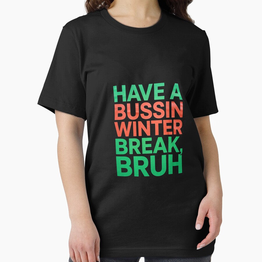 Winter Break Christmas Teacher Last Days School Xmas by MarkLeedsArt