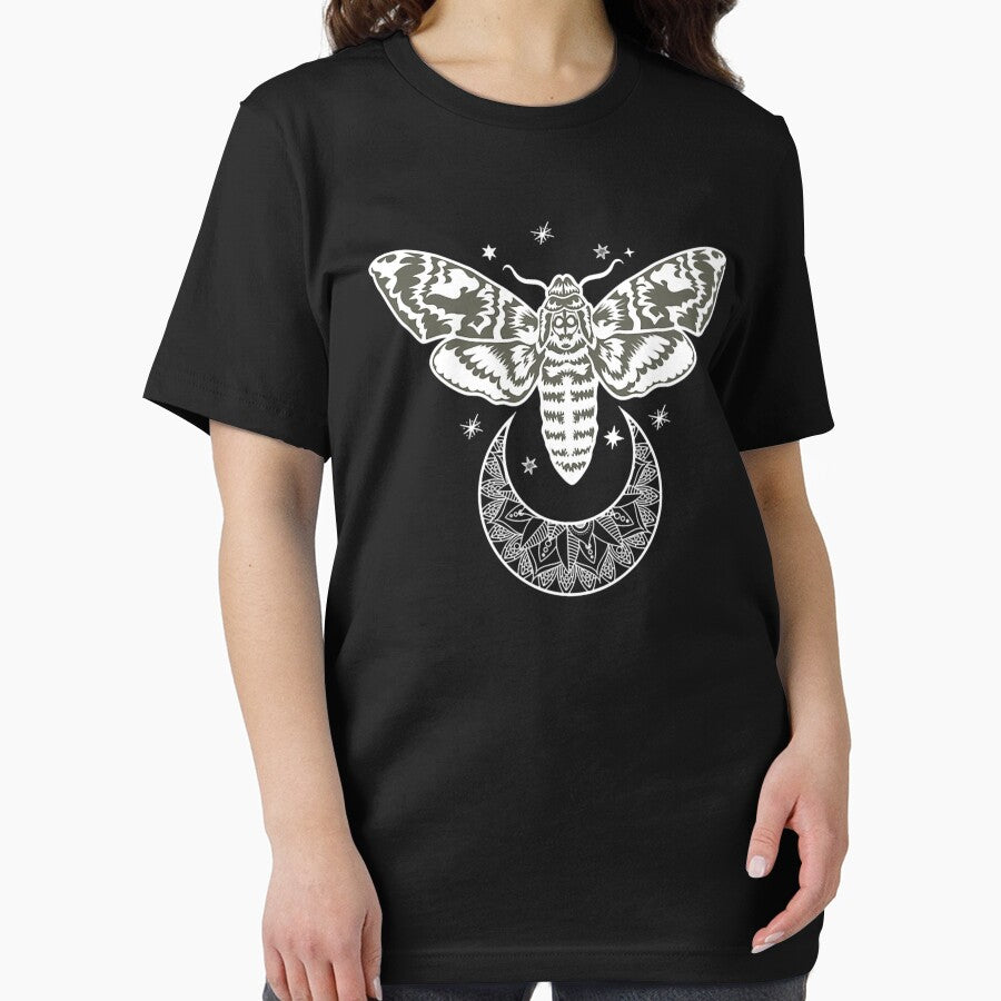 moth celestial moth butterfly mystic spiritual astronomy by Koothara