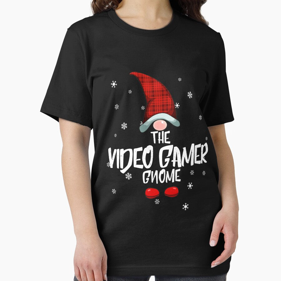 Video Gamer Gnome Family Christmas Pajama Video Gamer Gnome Gear by DynamicDesign