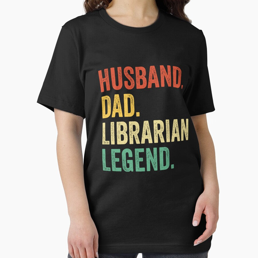 librarian Vintage Dad, librarian Gifts, librarian Gifts, librarian Dad librarian Legend Shirt, Retro Dad Tees, Fathers Day librarian Gifts by Dogs Geeky⭐⭐⭐⭐⭐