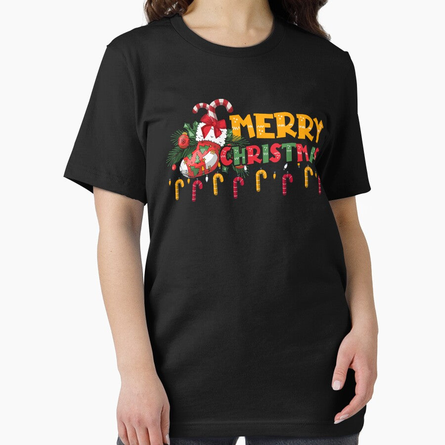 Merry Christmas Candy Cane Family Matching X-mas Pajama by Toranai