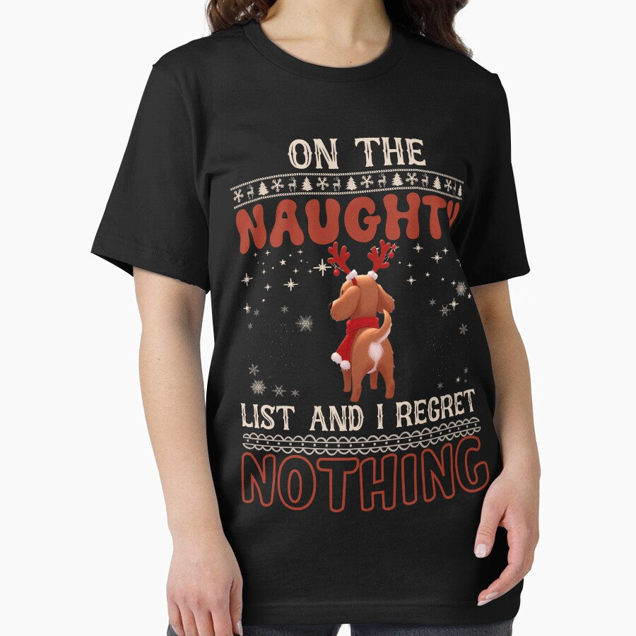 "Labradoodle the Naughty List: No Regrets Christmas Vibes" by Xhevahir