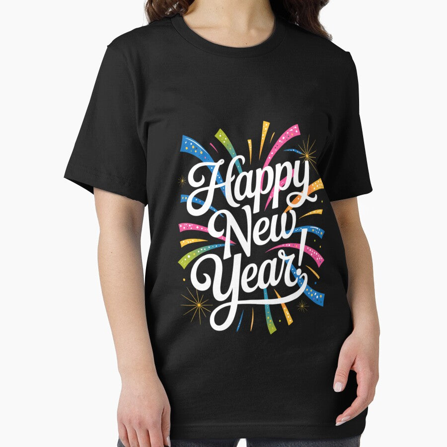 Happy New Year Day Eve Party Fireworks by Bandikonsalez