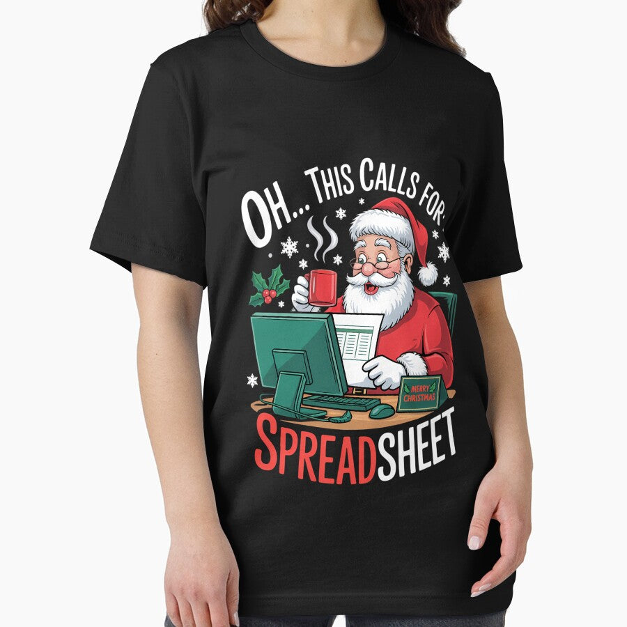 Santa christmas funny joke by DoorwayThreads