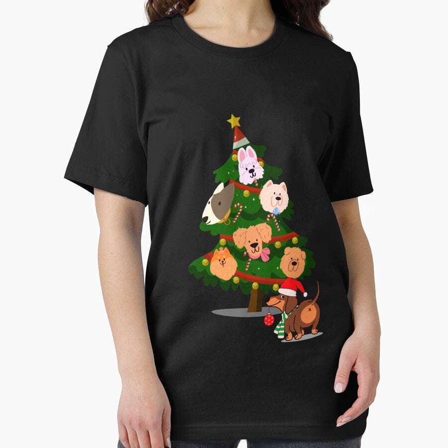 Christmas Tree Dogs96 by BryceRodriguez