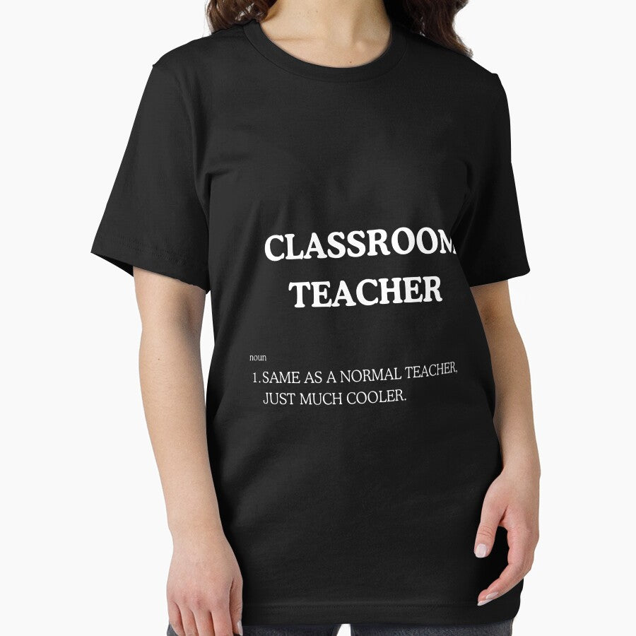 "Cool Classroom Teacher" Tee Shirt by work-at-tire