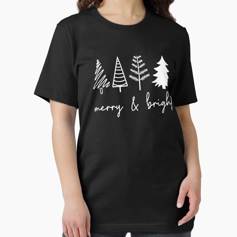 Bright and Merry Christmas Trees by JuliWaddle240