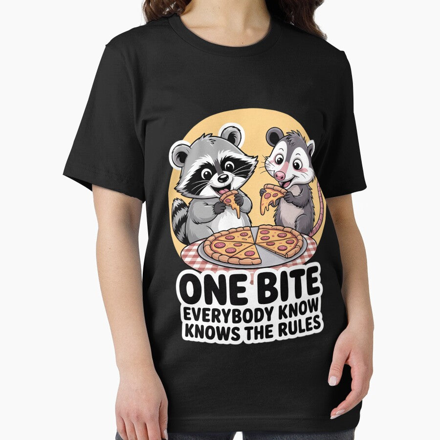 Racoon & Opossum Lover One Bite Everybody That Knows Rules by chaeningplan