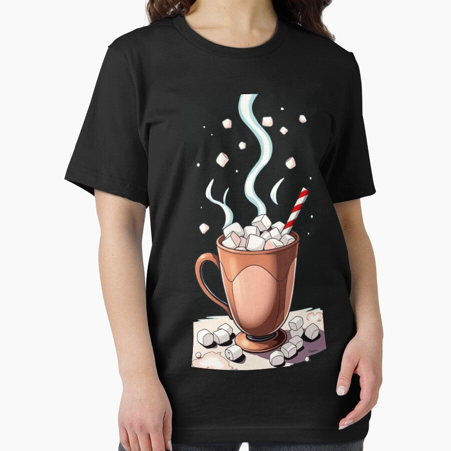 Hot cocoa with marshmallows by GiantTaro