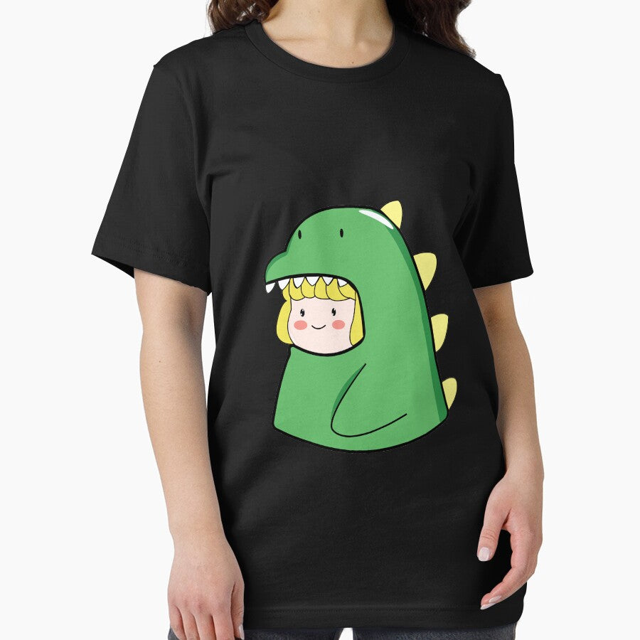 Cute Green Croki yellow haired girl by CuteHeaven