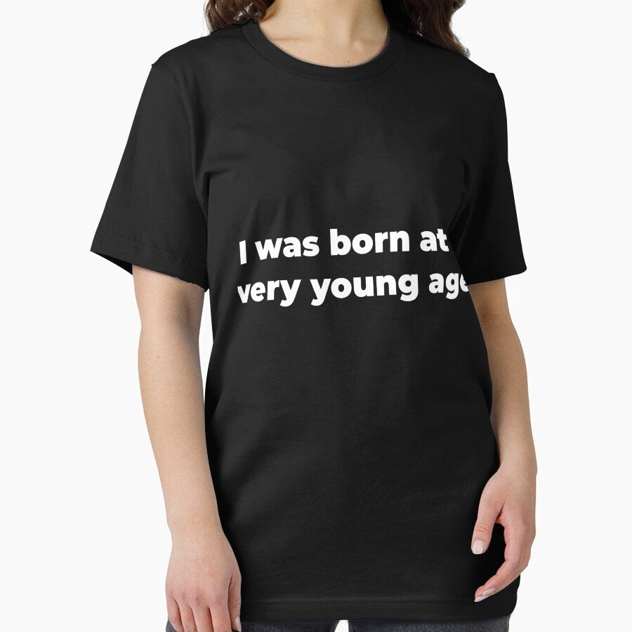 I was born at a very young age by Zexten