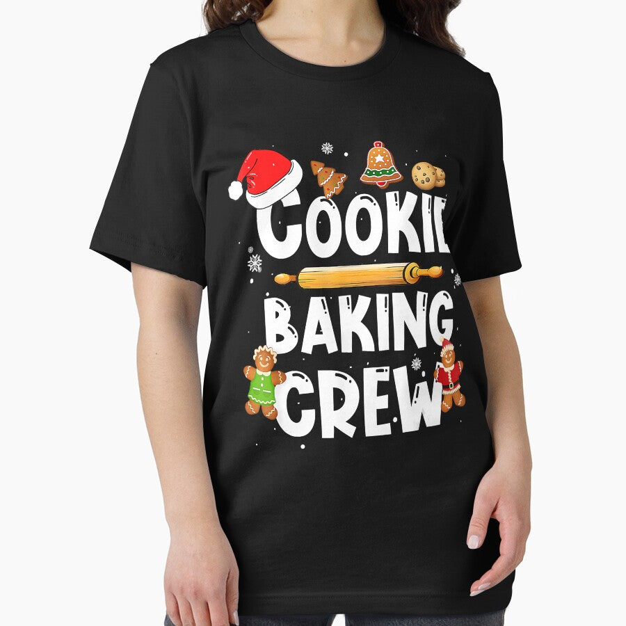 Christmas Cookie Baking Crew Funny Family Xmas by AaronWeedo