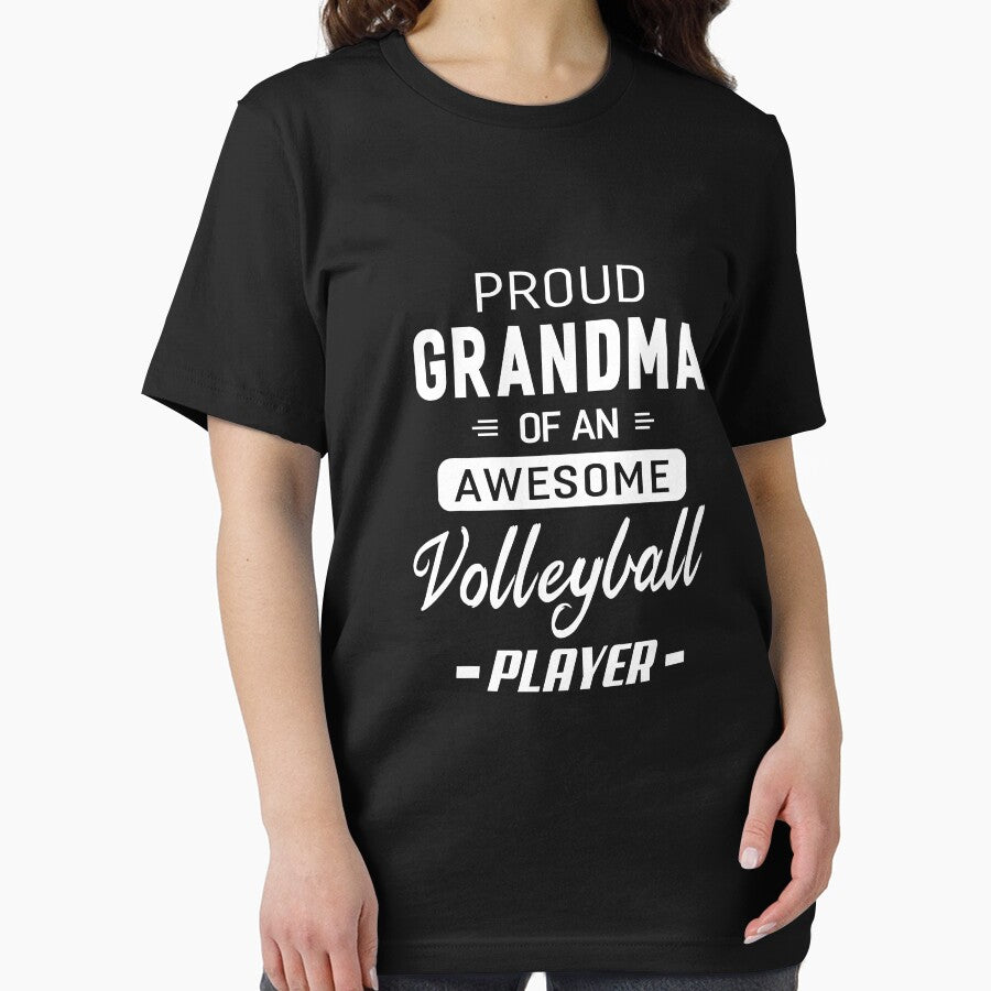 Proud Grandma Of An Awesome Volleyball Player by andrewbrian