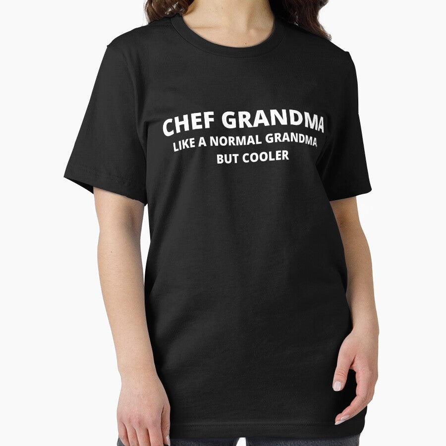 Chef Grandma Like A Normal Grandma But Cooler - Chef Grandma Cook by BellaVille