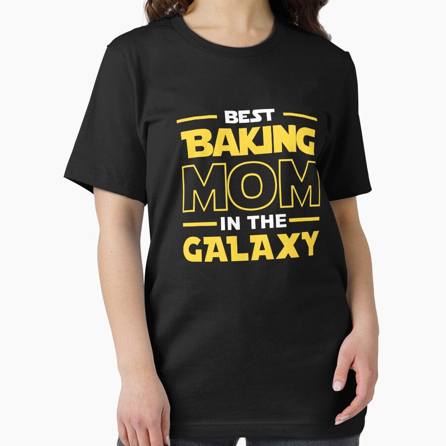 Best Baking Mom In The Galaxy shirt, Baking Dad Mom Girls Lovers Birthday Christmas Mothers Day Quotes Design Gift by xlnv
