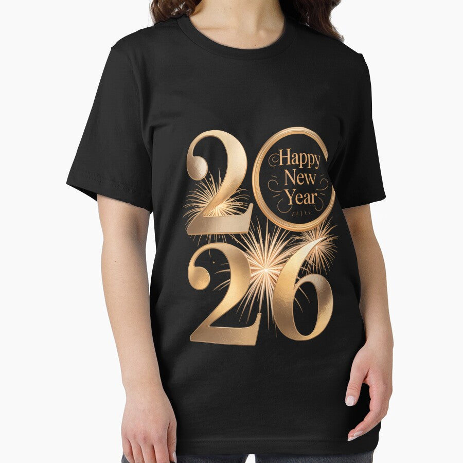 New Year 2026 Fireworks - Happy New Year 2026 by ValerieRodrigue