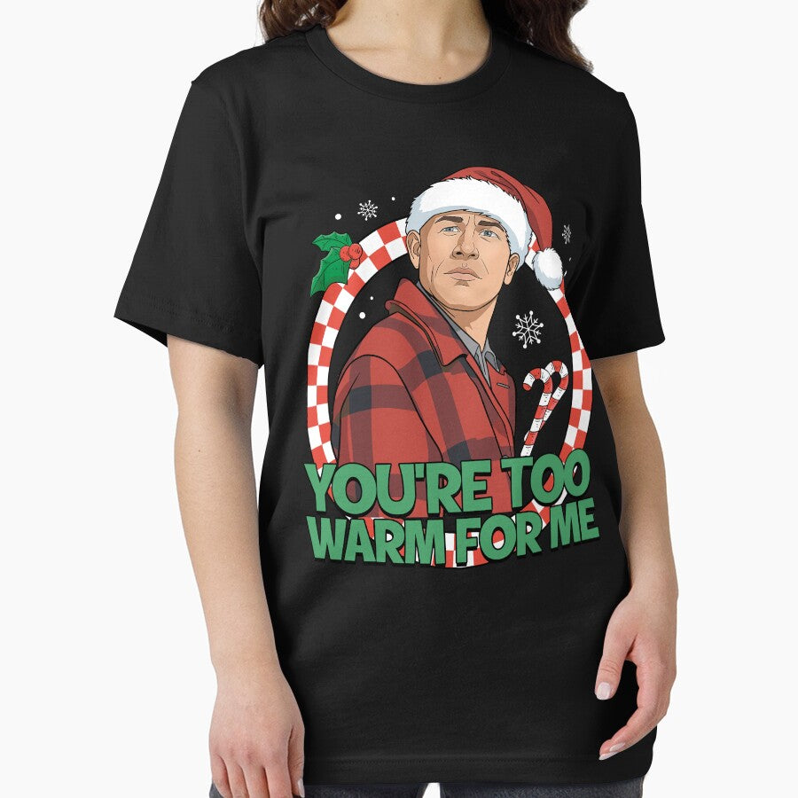 Charlie Hunnam You're Too Warm For Me Christmas by frazier-made