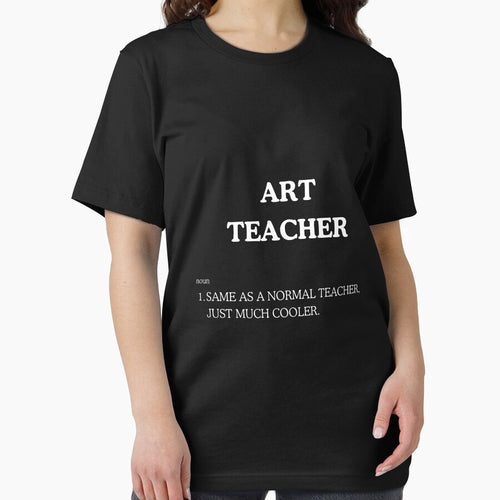 "Cool Art Teacher" Tee Shirt by work-at-tire