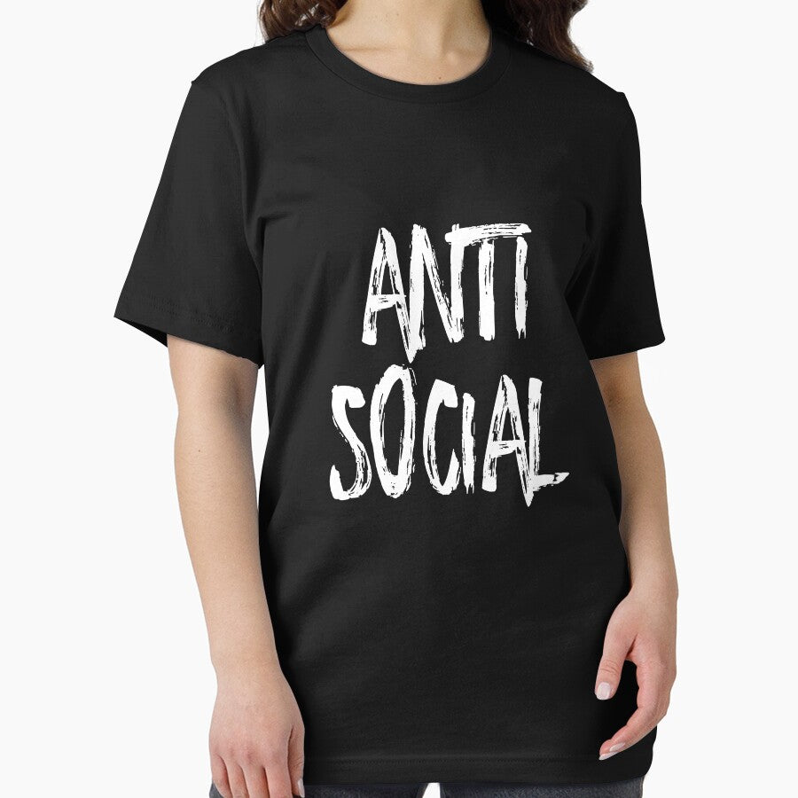 Anti Social Funny Introvert Selectively Social Anti-Social Gear by DynamicDesign
