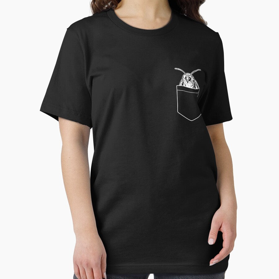 Pocket Moth by Yipptee Shirts