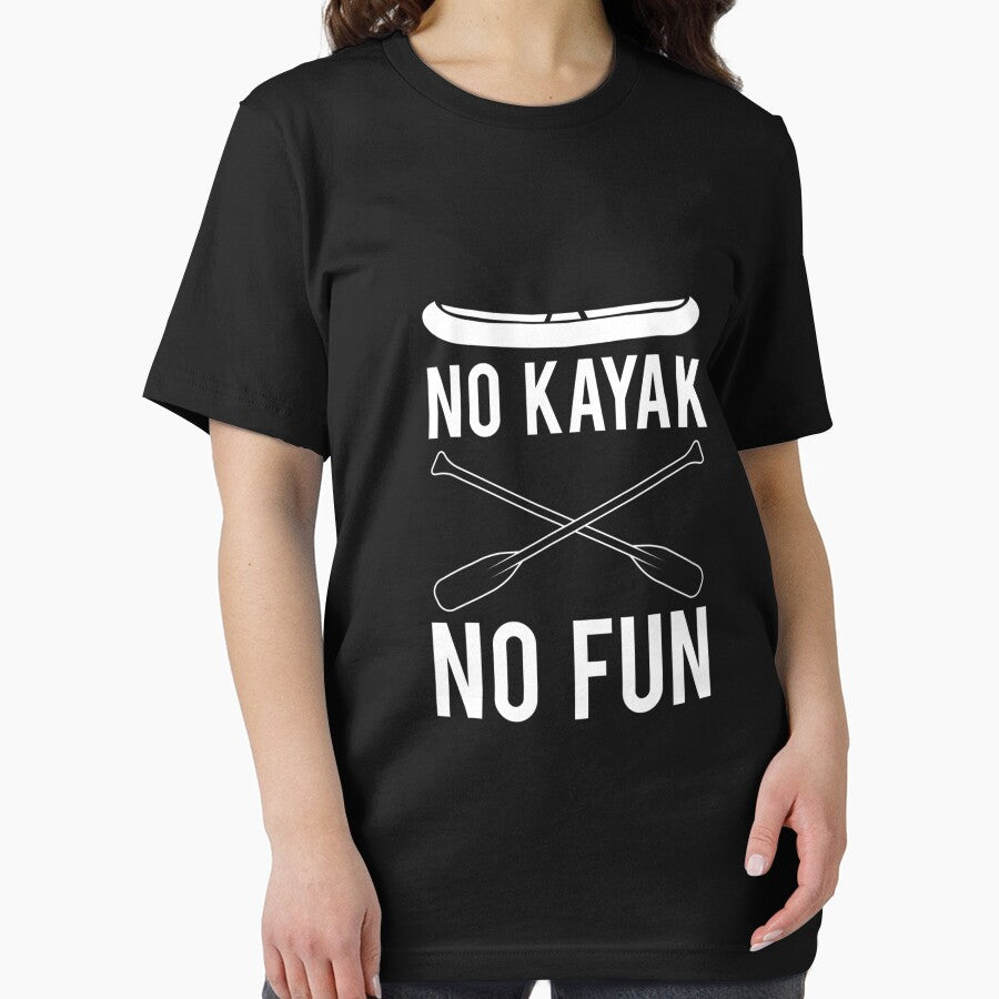No Kayak No Fun Kayak Driver by LenaDriessen