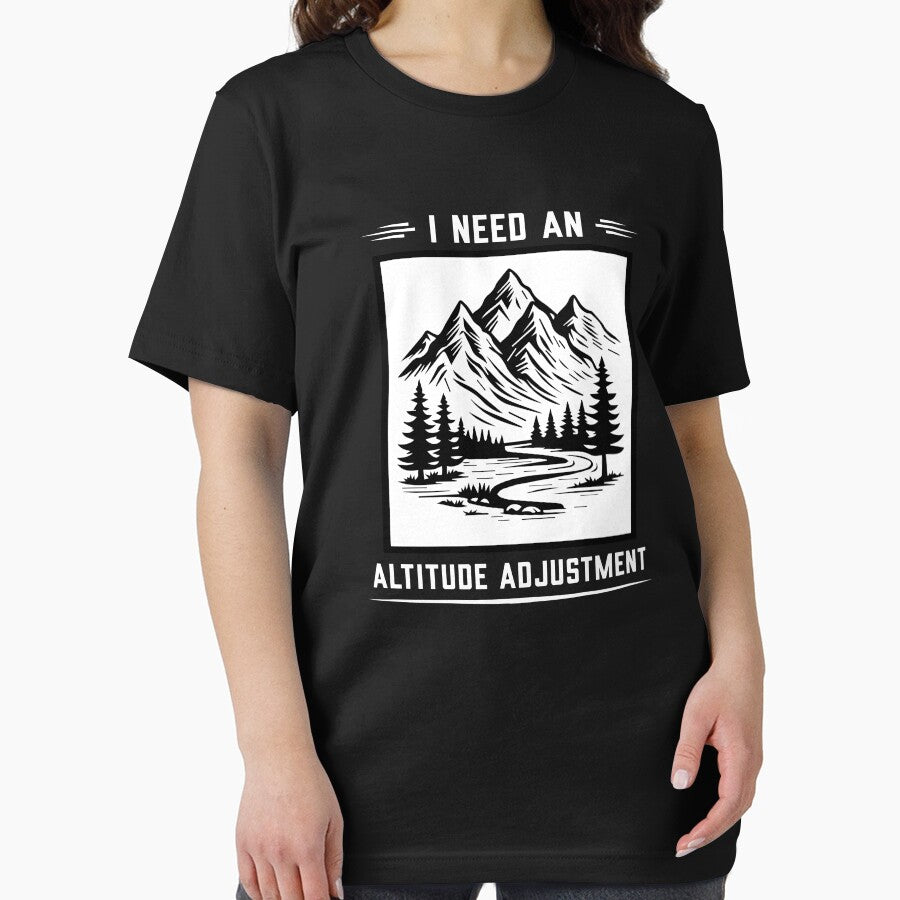 I Need An Altitude Adjustment Funny Hiking by Dailey-FS