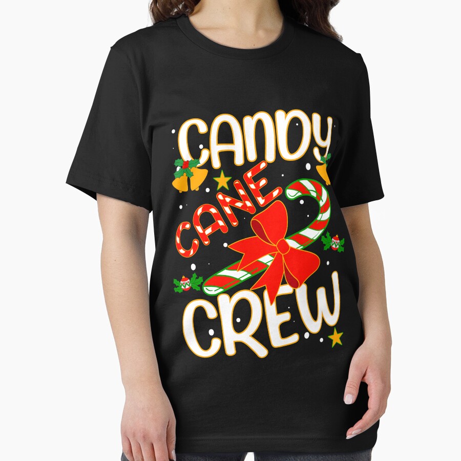 Candy cane crew funny christmas candy cane,X-mas costume for candy cane lovers by artfeel1